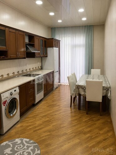 İcarəyə verilir 3 otaqlı yeni tikili 140 m², Nəsimi r., photo 8 from 12