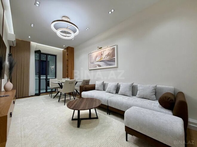 Сдаётся 3-комн. новостройка 110 м², м. Иншаатчылар, photo 3 from 12