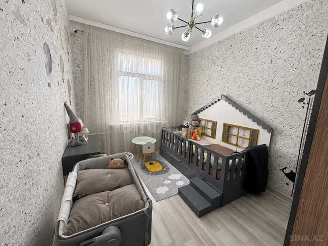 Satılır 3 otaqlı köhnə tikili 85 m², Qara Qarayev m., photo 6 from 13