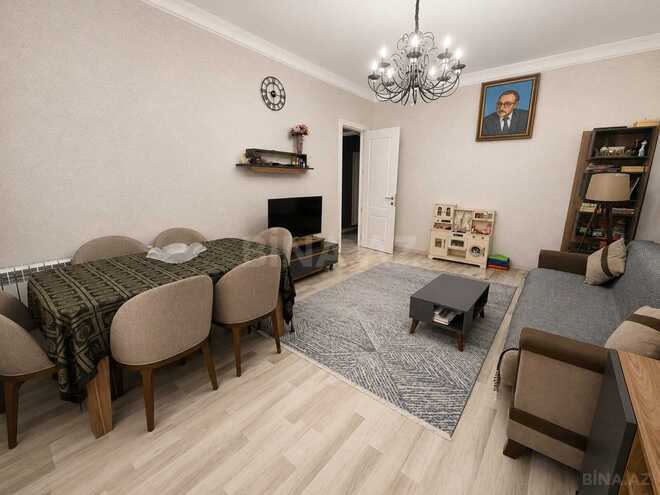 Satılır 3 otaqlı köhnə tikili 85 m², Qara Qarayev m., photo 1 from 13
