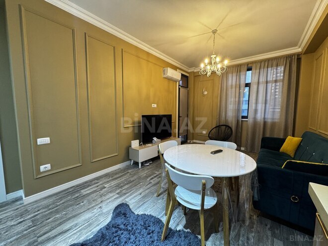İcarəyə verilir 2 otaqlı yeni tikili 70 m², Şah İsmayıl Xətai m., photo 6 from 14