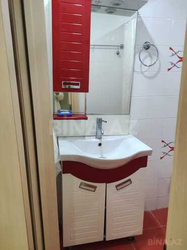 İcarəyə verilir 2 otaqlı yeni tikili 40 m², Qara Qarayev m., photo 16 from 23
