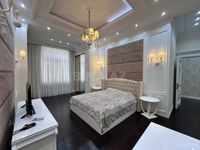 İcarəyə verilir 4 otaqlı yeni tikili 250 m², Şah İsmayıl Xətai m., photo 19 from 32