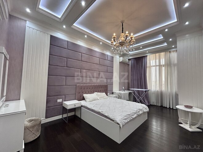 İcarəyə verilir 4 otaqlı yeni tikili 250 m², Şah İsmayıl Xətai m., photo 17 from 32