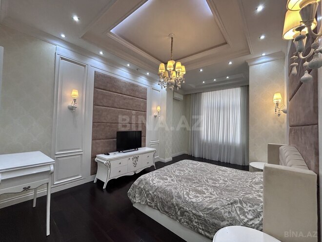 İcarəyə verilir 4 otaqlı yeni tikili 250 m², Şah İsmayıl Xətai m., photo 18 from 32