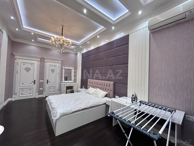 İcarəyə verilir 4 otaqlı yeni tikili 250 m², Şah İsmayıl Xətai m., photo 14 from 32