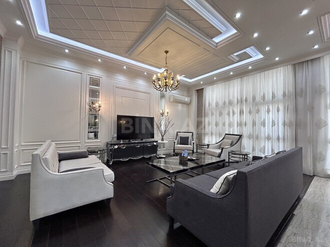 İcarəyə verilir 4 otaqlı yeni tikili 250 m², Şah İsmayıl Xətai m., photo 5 from 32