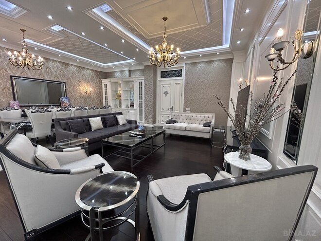 İcarəyə verilir 4 otaqlı yeni tikili 250 m², Şah İsmayıl Xətai m., photo 1 from 32
