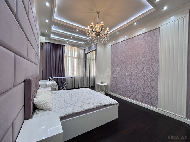 İcarəyə verilir 4 otaqlı yeni tikili 250 m², Şah İsmayıl Xətai m., photo 16 from 32