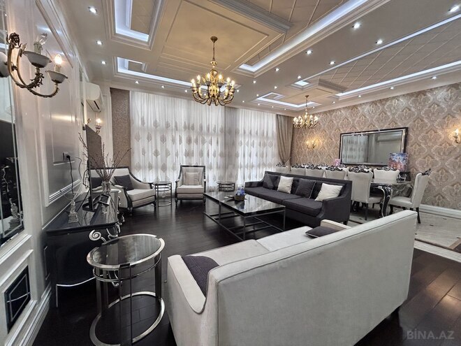 İcarəyə verilir 4 otaqlı yeni tikili 250 m², Şah İsmayıl Xətai m., photo 7 from 32