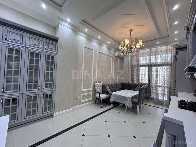 İcarəyə verilir 4 otaqlı yeni tikili 250 m², Şah İsmayıl Xətai m., photo 13 from 32