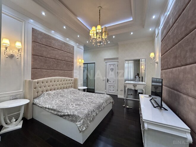 İcarəyə verilir 4 otaqlı yeni tikili 250 m², Şah İsmayıl Xətai m., photo 20 from 32
