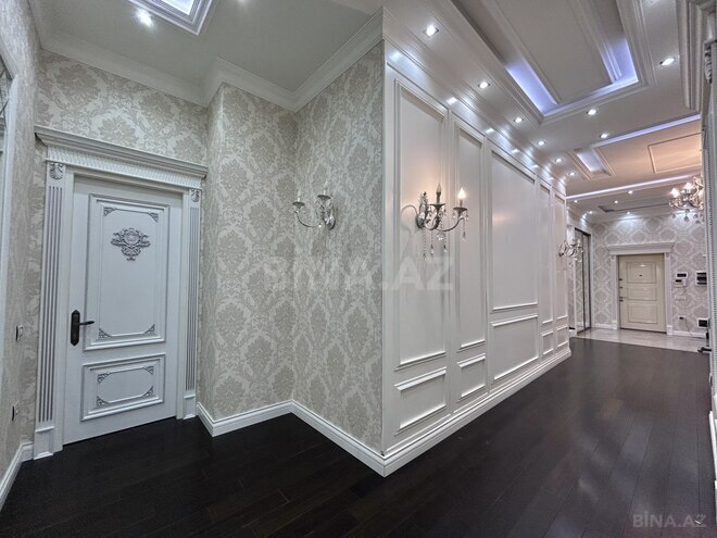 İcarəyə verilir 4 otaqlı yeni tikili 250 m², Şah İsmayıl Xətai m., photo 24 from 32