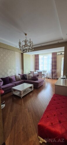 İcarəyə verilir 2 otaqlı yeni tikili 60 m², Nizami m., photo 1 from 16