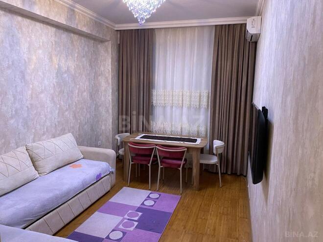 İcarəyə verilir 2 otaqlı yeni tikili 65 m², İnşaatçılar m., photo 1 from 9