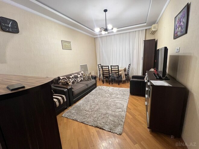 Сдаётся 2-комн. новостройка 60 м², м. Шах Исмаил Хатаи, photo 1 from 10