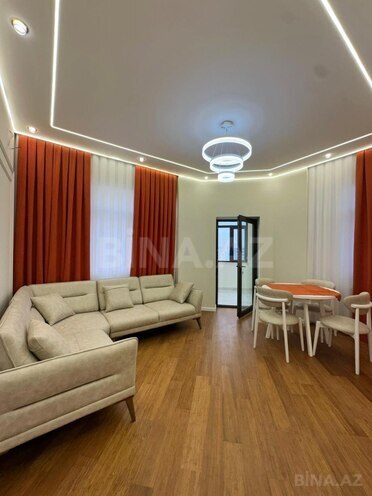 Satılır 2 otaqlı yeni tikili 75 m², Şah İsmayıl Xətai m., photo 1 from 11