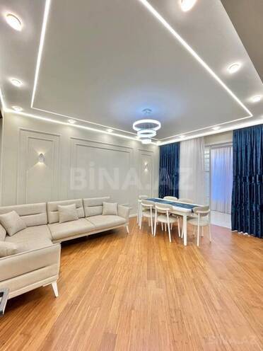 Satılır 2 otaqlı yeni tikili 69 m², Elmlər Akademiyası m., photo 1 from 13