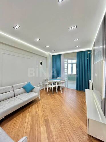 Satılır 2 otaqlı yeni tikili 60 m², Şah İsmayıl Xətai m., photo 3 from 12