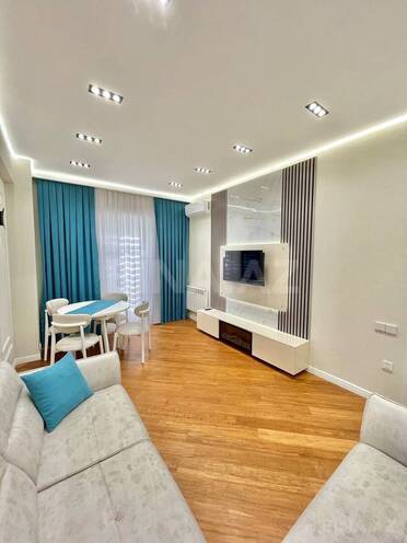 Satılır 2 otaqlı yeni tikili 60 m², Şah İsmayıl Xətai m., photo 1 from 12