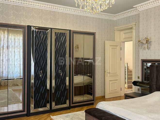 İcarəyə verilir 5 otaqlı həyət evi/bağ evi 300 m², Mərdəkan q., photo 14 from 16