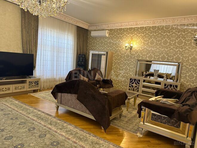 İcarəyə verilir 5 otaqlı həyət evi/bağ evi 300 m², Mərdəkan q., photo 11 from 16