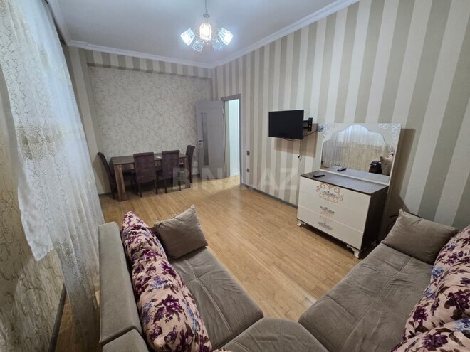 İcarəyə verilir 2 otaqlı yeni tikili 85 m², Həzi Aslanov m., photo 1 from 16