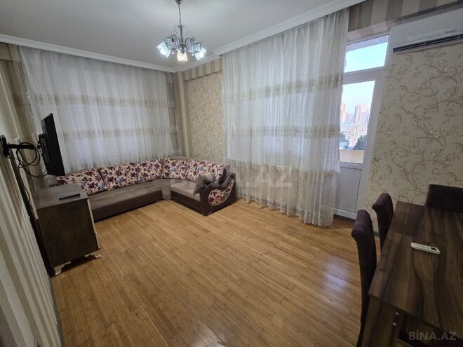 İcarəyə verilir 2 otaqlı yeni tikili 85 m², Həzi Aslanov m., photo 3 from 16