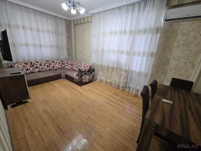 İcarəyə verilir 2 otaqlı yeni tikili 85 m², Həzi Aslanov m., photo 4 from 16