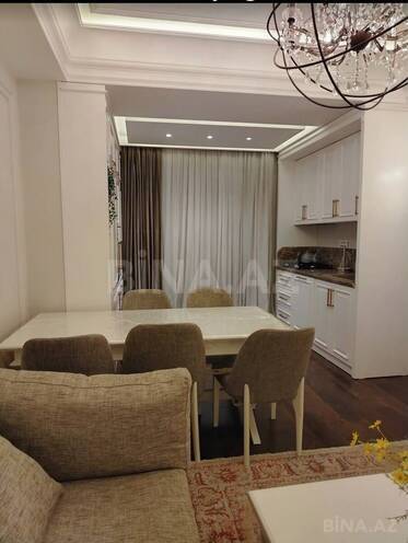 Сдаётся 3-комн. новостройка 97 м², м. Элмляр Академиясы, photo 4 from 12