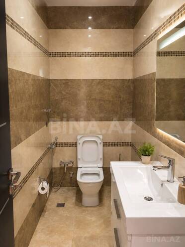 İcarəyə verilir 3 otaqlı yeni tikili 125 m², Nəsimi r., photo 9 from 12