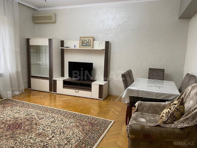 İcarəyə verilir 3 otaqlı yeni tikili 100 m², Şah İsmayıl Xətai m., photo 1 from 13