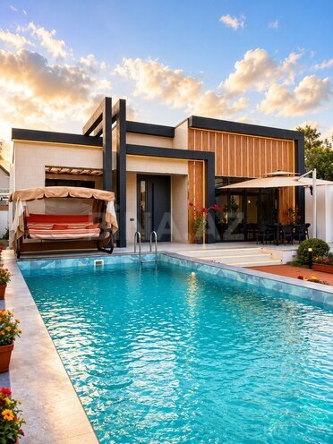 Satılır 5 otaqlı həyət evi/bağ evi 220 m², Mərdəkan q., photo 3 from 30