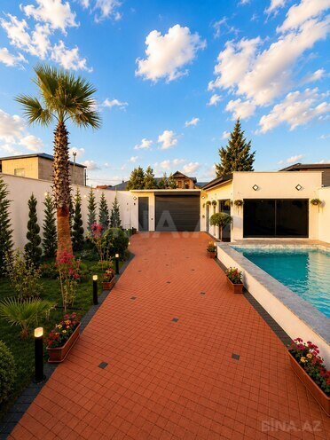 Satılır 5 otaqlı həyət evi/bağ evi 220 m², Mərdəkan q., photo 9 from 30