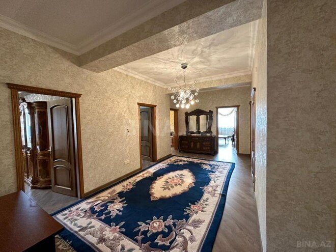 İcarəyə verilir 4 otaqlı yeni tikili 225 m², Elmlər Akademiyası m., photo 5 from 15