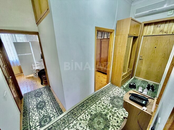 Satılır 3 otaqlı köhnə tikili 90 m², Qara Qarayev m., photo 14 from 15