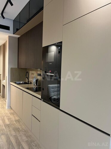 İcarəyə verilir 1 otaqlı yeni tikili 70 m², Sea Breeze q., photo 4 from 8