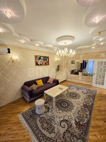 İcarəyə verilir 2 otaqlı yeni tikili 80 m², Qara Qarayev m., photo 3 from 11