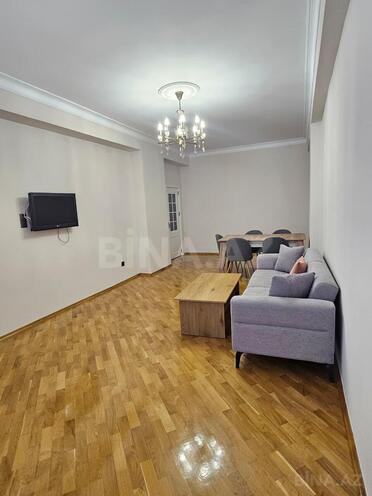 İcarəyə verilir 2 otaqlı yeni tikili 70 m², Nizami m., photo 1 from 21