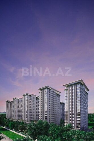 Сдаётся 2-комн. новостройка 50 м², м. Иншаатчылар, photo 1 from 22