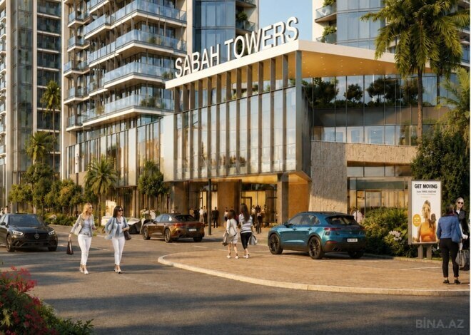 Satılır 1 otaqlı yeni tikili 36 m², Sea Breeze q., photo 5 from 8