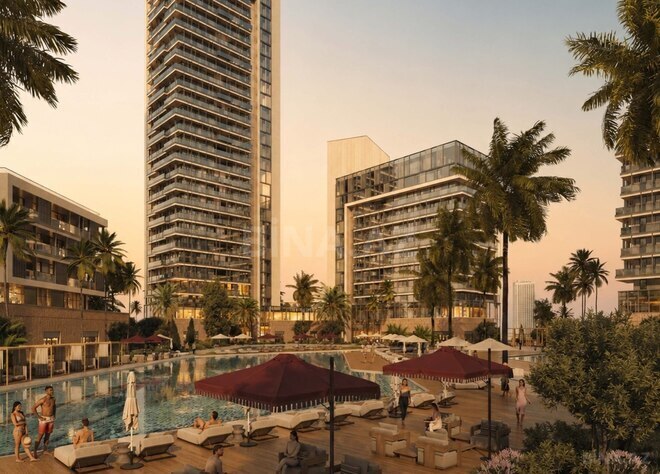 Satılır 1 otaqlı yeni tikili 36 m², Sea Breeze q., photo 1 from 8