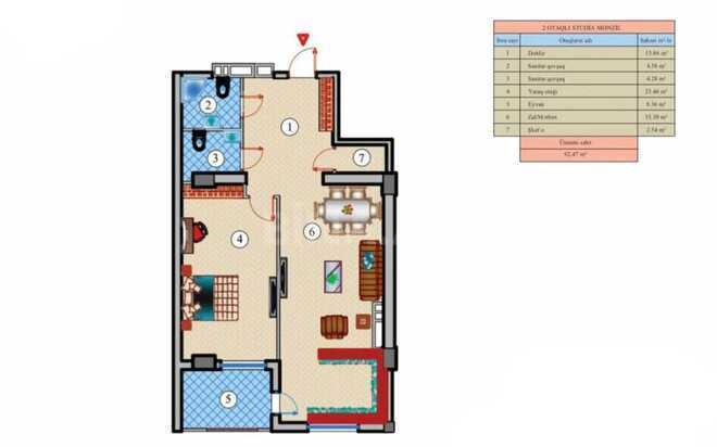 Satılır 2 otaqlı yeni tikili 93 m², Nəriman Nərimanov m., photo 3 from 12