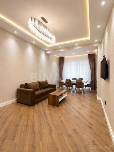İcarəyə verilir 2 otaqlı yeni tikili 80 m², Nizami m., photo 1 from 10
