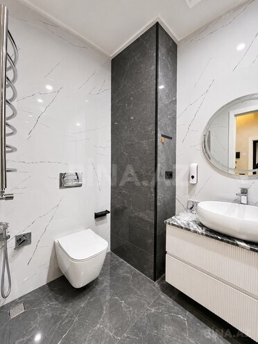 İcarəyə verilir 2 otaqlı yeni tikili 80 m², Nizami m., photo 9 from 10