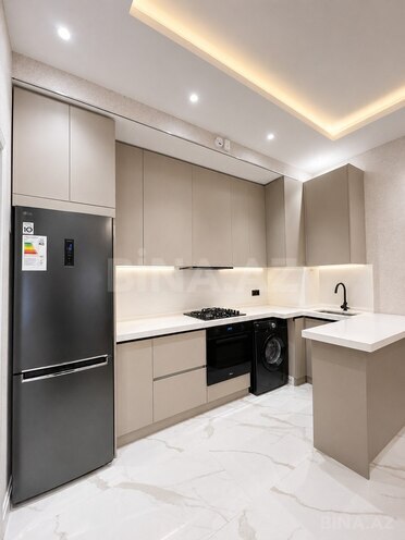 İcarəyə verilir 2 otaqlı yeni tikili 80 m², Nizami m., photo 6 from 10