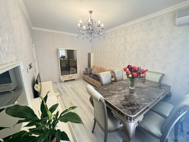 Сдаётся 2-комн. новостройка 65 м², м. Иншаатчылар, photo 1 from 20