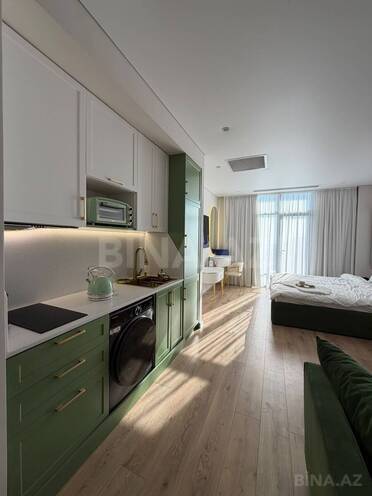 Сдаётся 1-комн. новостройка 42 м², пос. Sea Breeze, photo 1 from 21