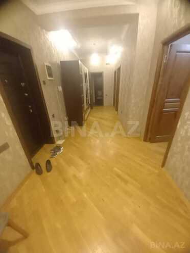 İcarəyə verilir 3 otaqlı yeni tikili 103 m², Həzi Aslanov m., photo 10 from 15