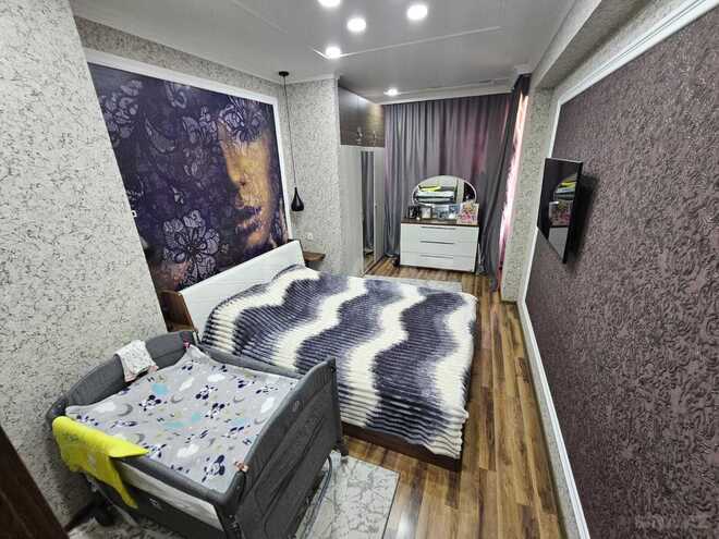 Satılır 3 otaqlı yeni tikili 75 m², İnşaatçılar m., photo 7 from 12